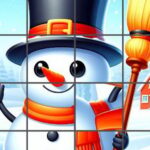 Maligayang Snowman Puzzle